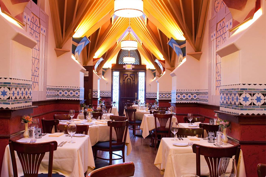 14. Mark's American Cuisine