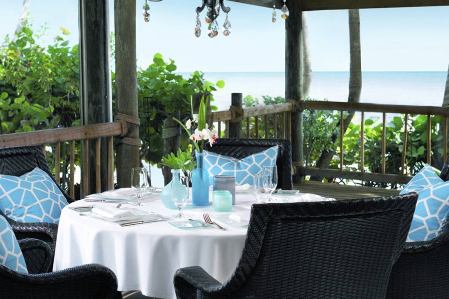 8. The Dining Room at Little Palm Island Resort