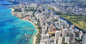 Honolulu, Hawaii, is one of the most romantic cities in the U.S. and the world.