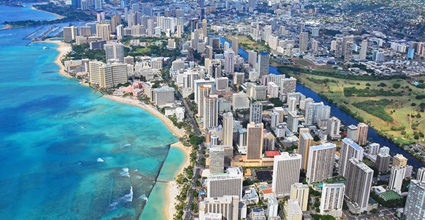 Honolulu, Hawaii, is one of the most romantic cities in the U.S. and the world.