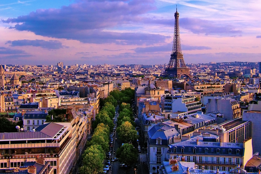 1. Paris
