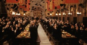 harry potter if hogwarts were a college