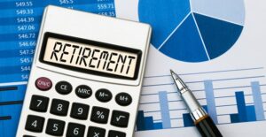 Graph of data supporting investing in ETFs for retirement