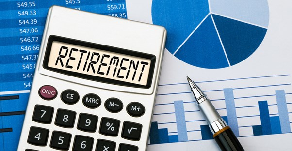 Graph of data supporting investing in ETFs for retirement