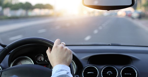 A driver heading for an impending wreck