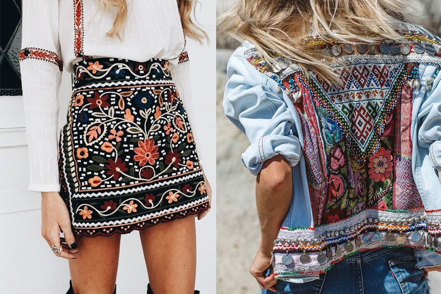 Embroidered Accents