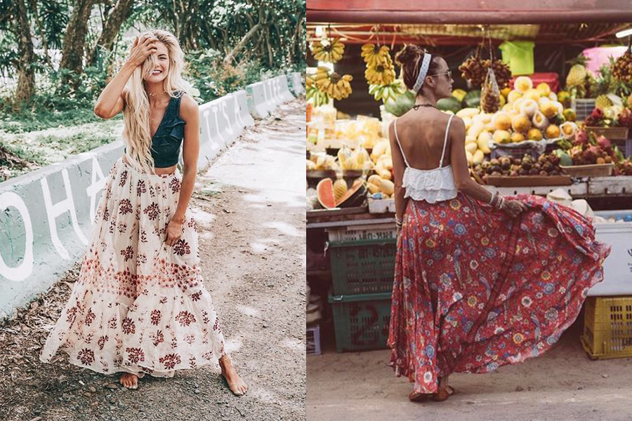 Full-Length Skirts