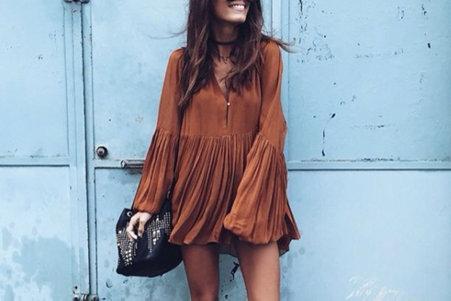 Bell Sleeves