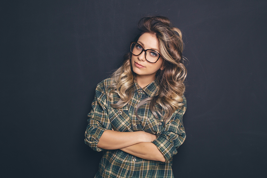 Oversized Glasses