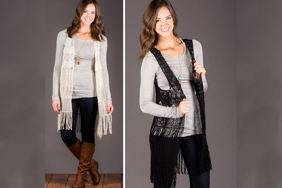 Crochet Vests