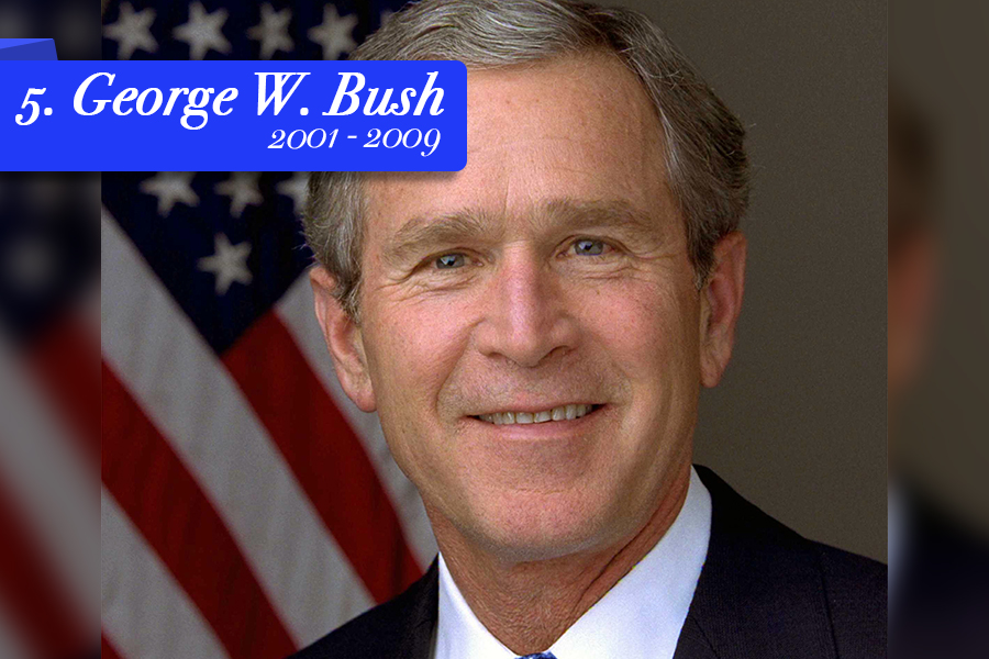 George W. Bush, 2001-2009
