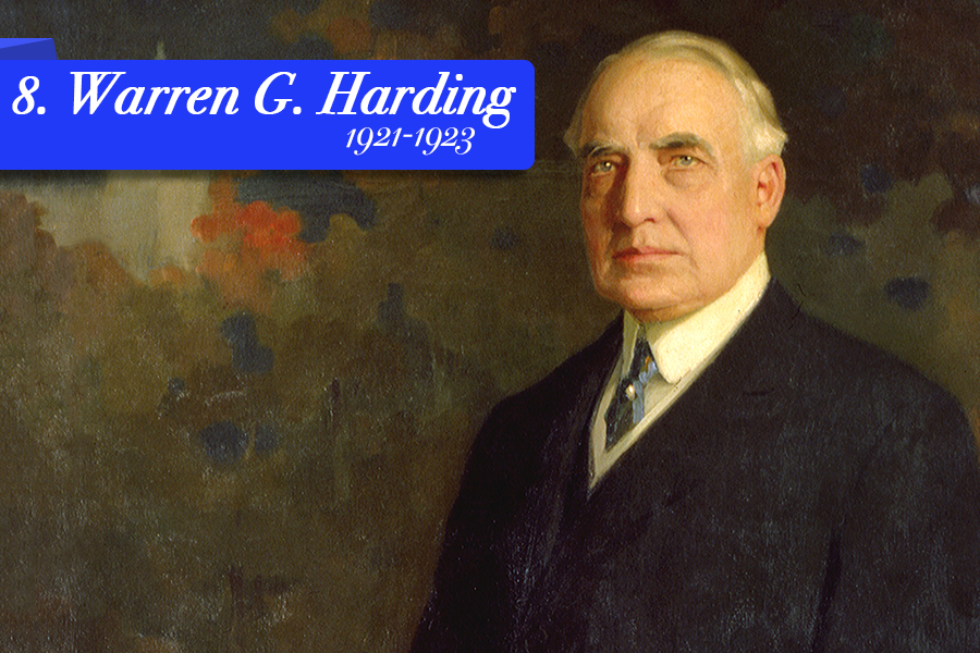 Warren G. Harding, 1921-1923