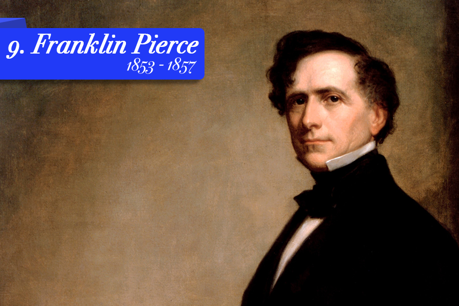 Franklin Pierce, 1853-1857