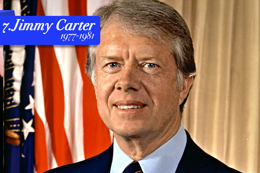 Jimmy Carter, 1977-1981