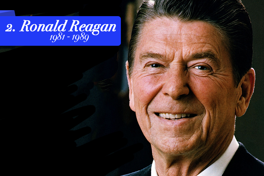 Ronald Reagan, 1981-1989