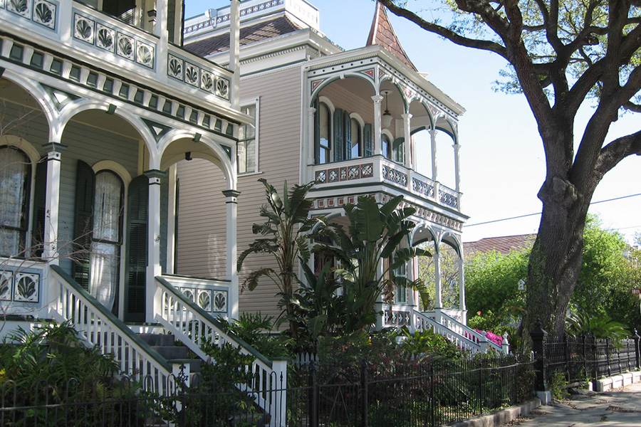 4. Galveston, TX