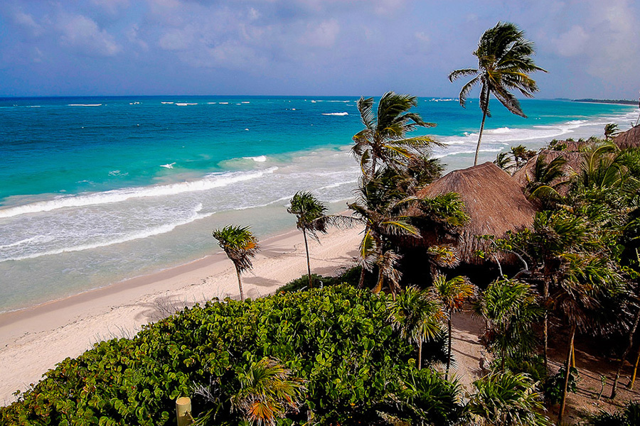 3. Tulum, Mexico