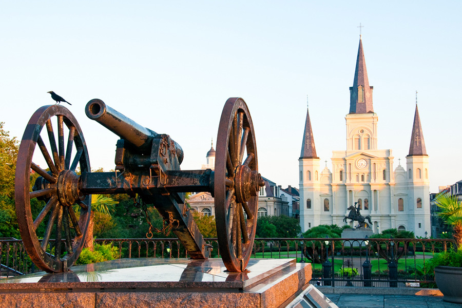 1. New Orleans, LA