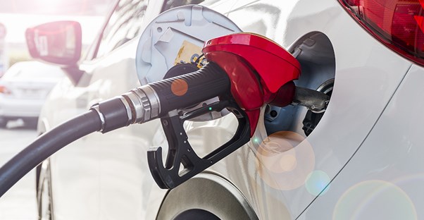 Gas in a fuel efficient car takes you farther