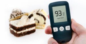 a blood sugar monitor calculates high blood sugar