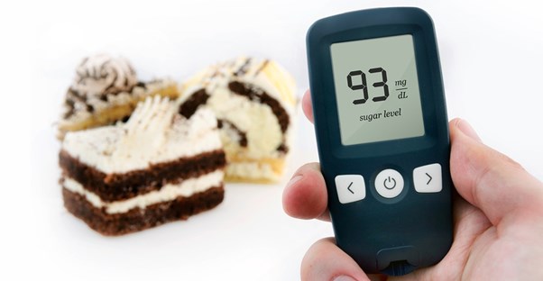 a blood sugar monitor calculates high blood sugar