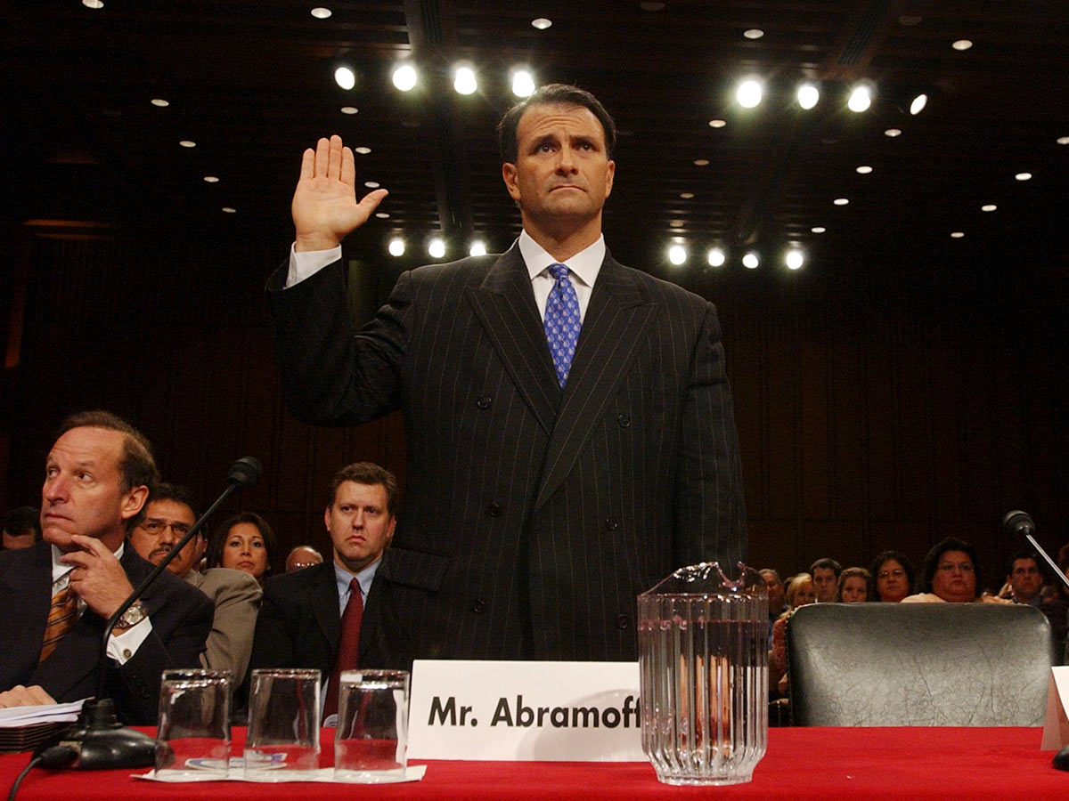 Jack Abramoff’s Gifts for Favors