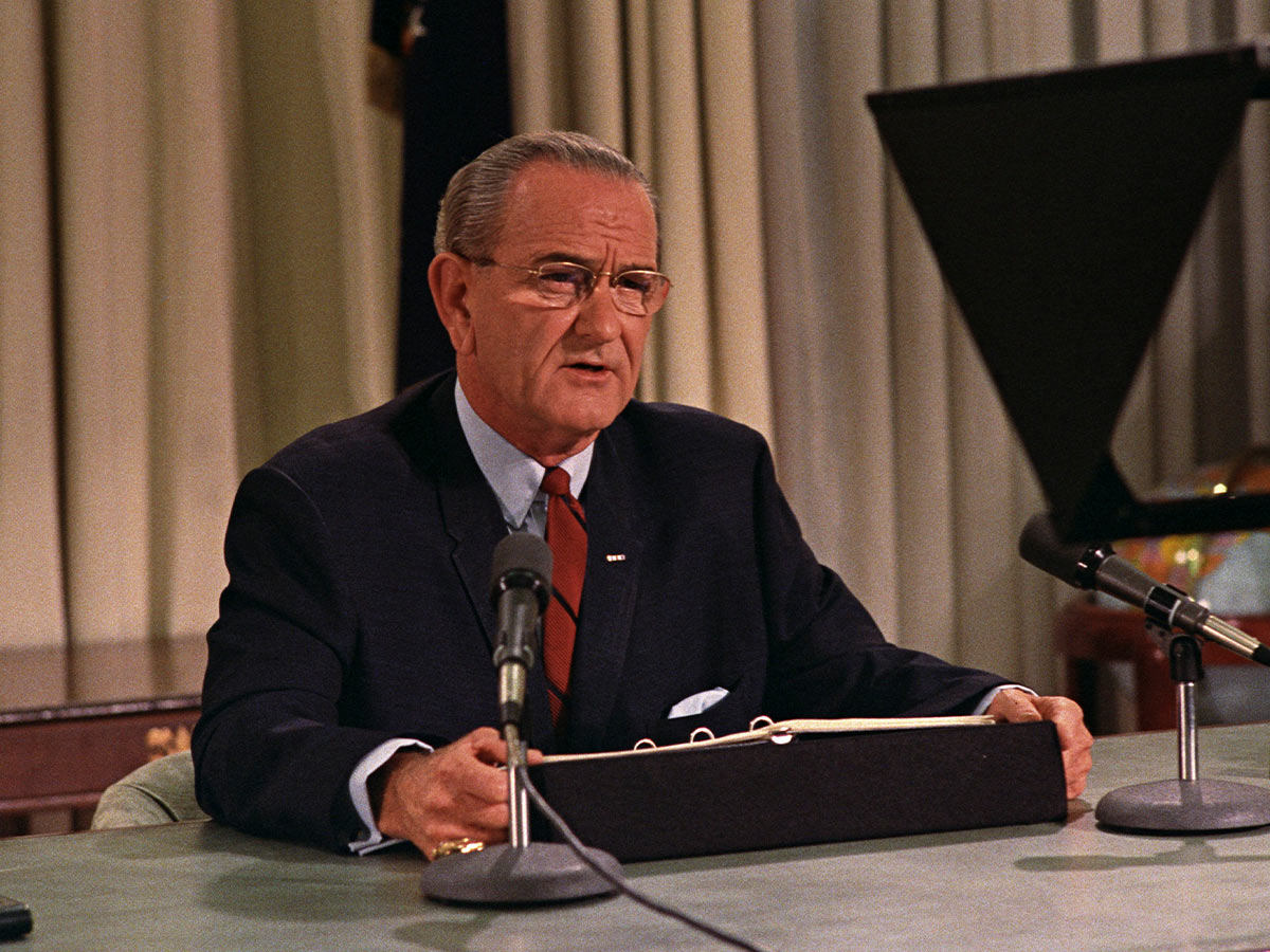 Lyndon B. Johnson’s Shady Dealings