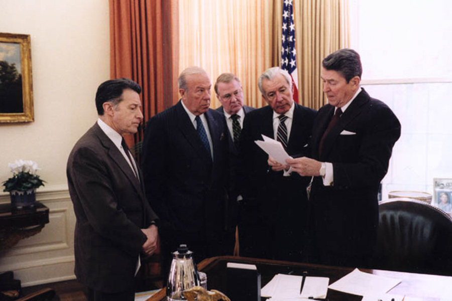 Ronald Reagan's Shady Weapons Deal