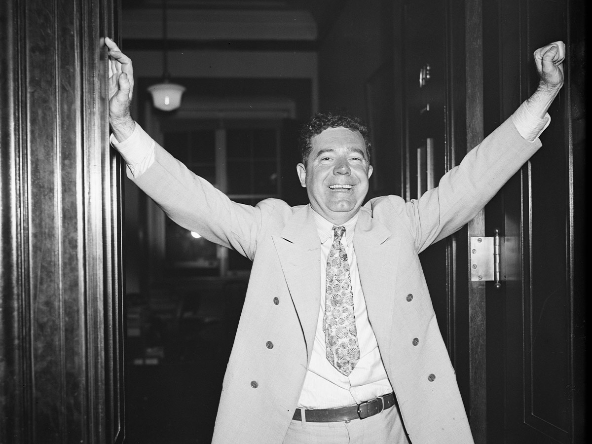 Governor Huey Long’s Attempted Dictatorship