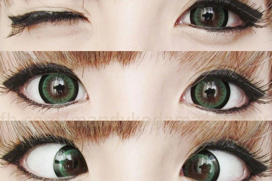 Eye-Enlarging Contacts
