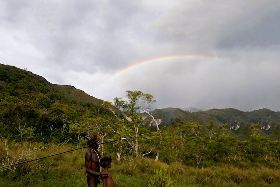 West Papua's Uncontacted Peoples