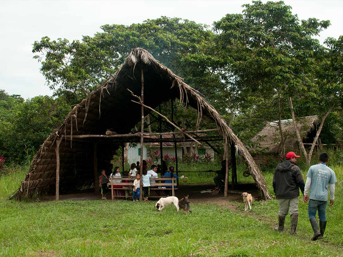 Huaorani People