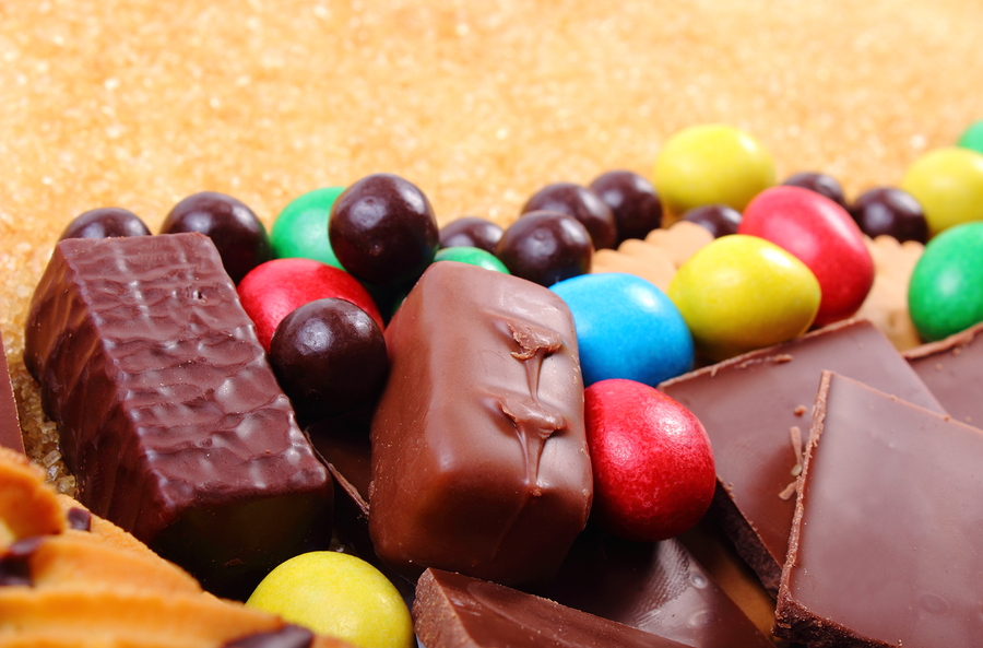 6. Recognizable Candy