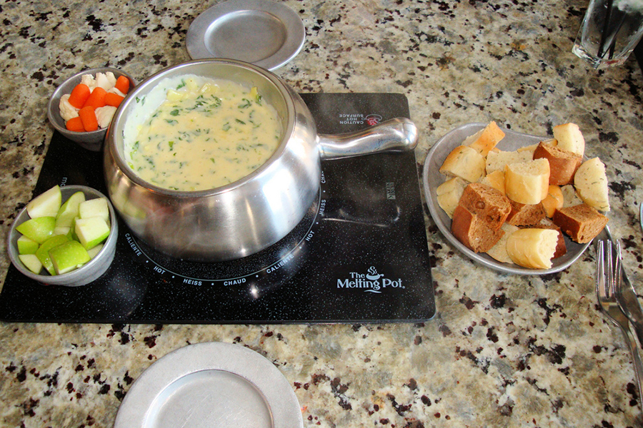 1. Food From the Melting Pot