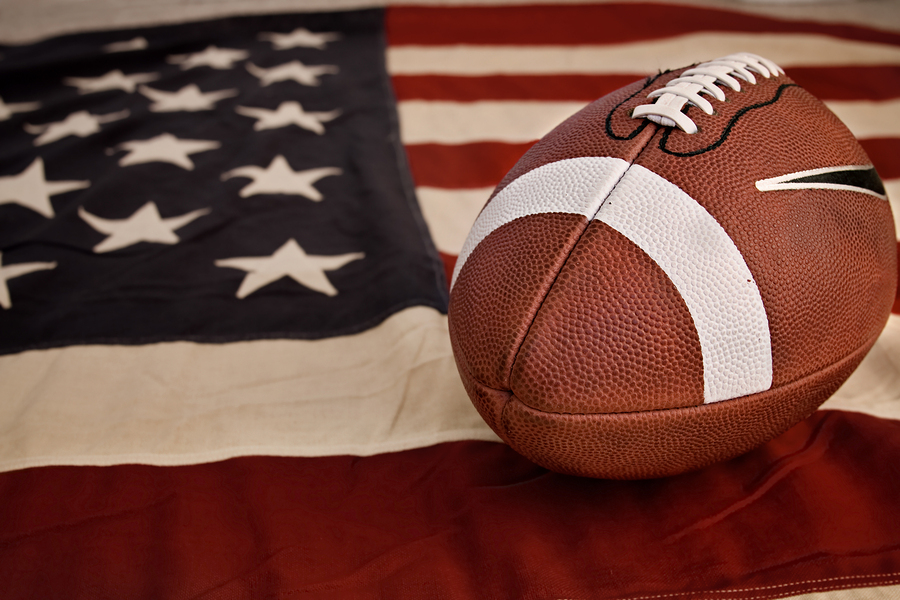 10. American Football