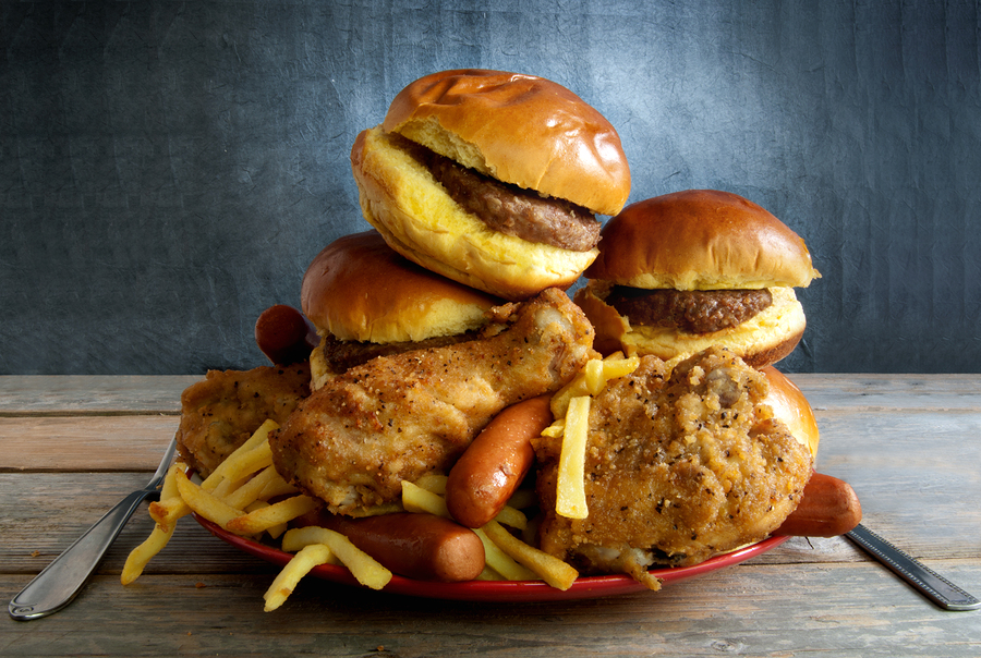 9. Fried Food