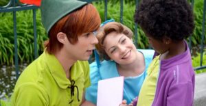 Disney World is famous for its characters who stay in character against all odds.