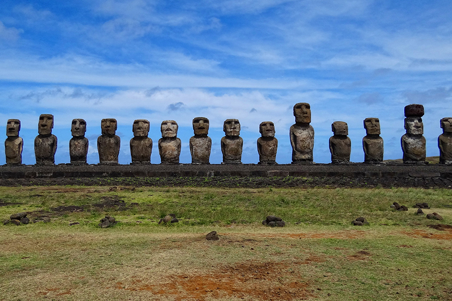 5. Easter Island