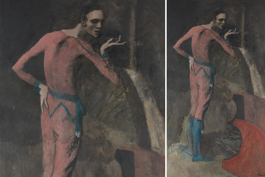 4. Picasso's 'The Actor'