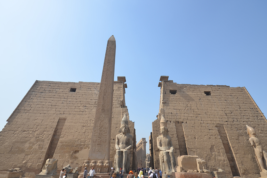 9. The Luxor Temple