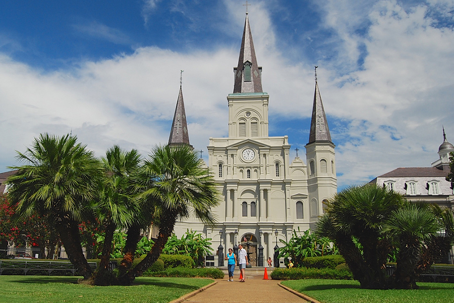 7. New Orleans