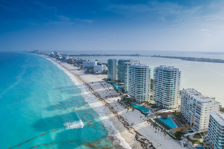 9. Cancun