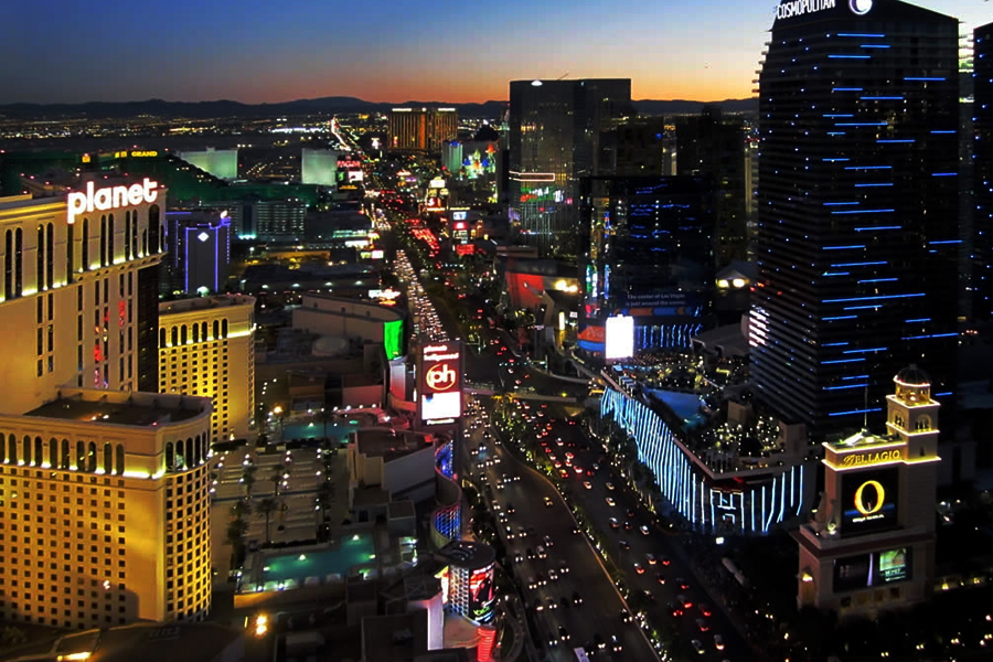 6. Las Vegas