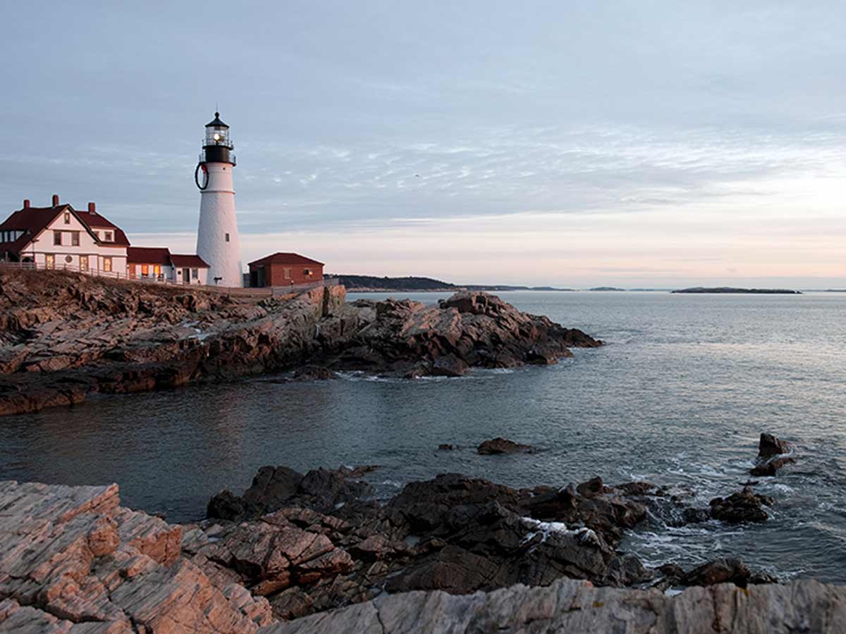 8. Portland Head Light