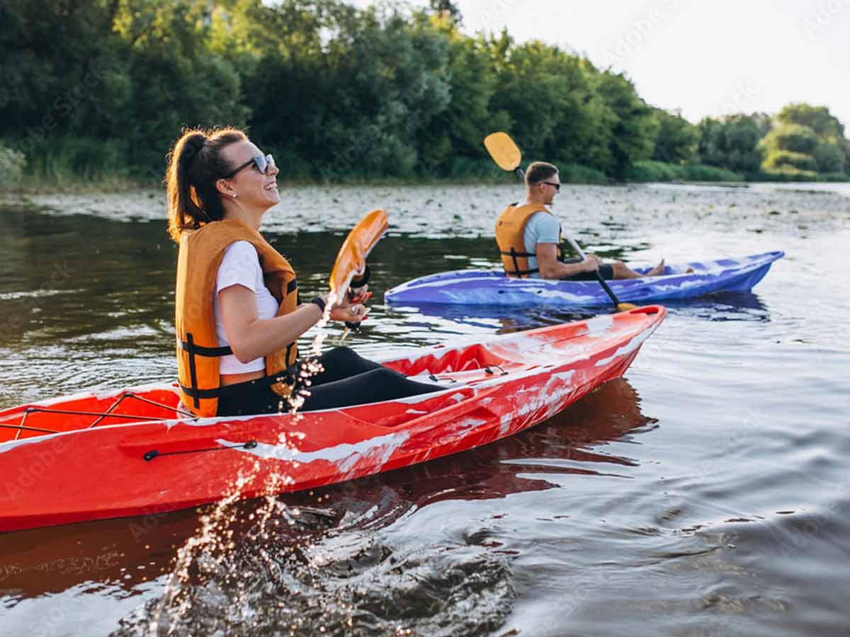 4. Canoe the Allagash River