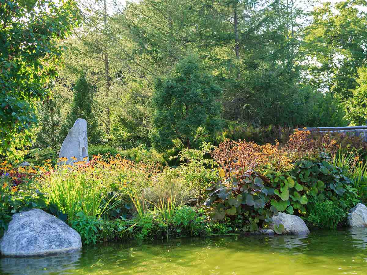9. Coastal Maine Botanical Gardens