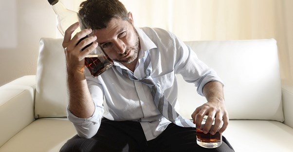 a flask can be a dangerous thing for those with alcoholism symptoms