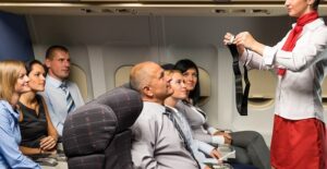 In flight safety videos do not have to be boring.