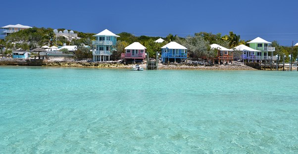 The Bahamas have a strong all inclusive resort culture.