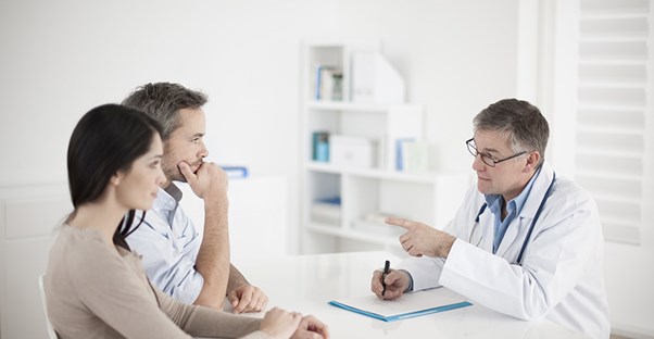 A doctor discusses colon cancer